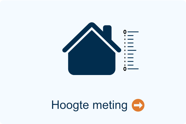 Hoogte meting Hoogte meting