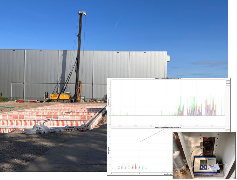 Trillingsmetingen Trillingsmetingen